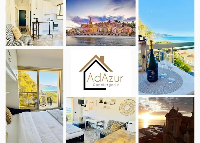 Berkeley, Studio, Terrasse, Vue Mer, Parking, Clim