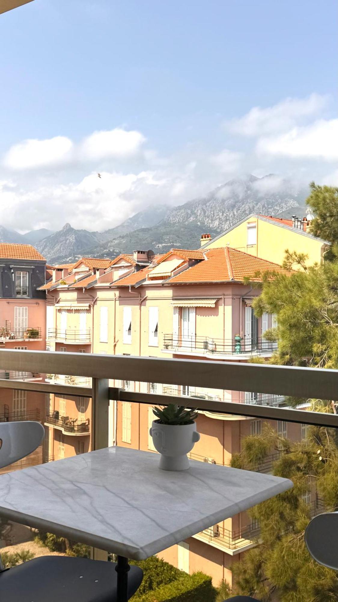 Appartement Berkeley, Studio, Terrasse, Vue Mer, Parking, Clim *